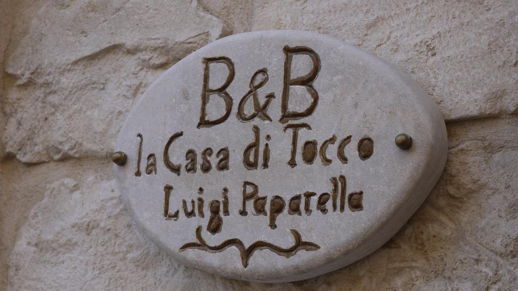 B&B La Casa Di Tocco Tocco da Casauria Extérieur photo